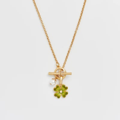 Fable England 幸運草OT項鍊1