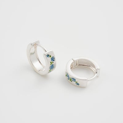 Fable England 勿忘我小耳圈5