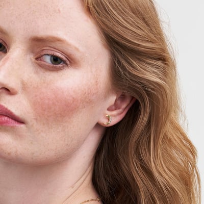 Fable England 夜影花月耳環2