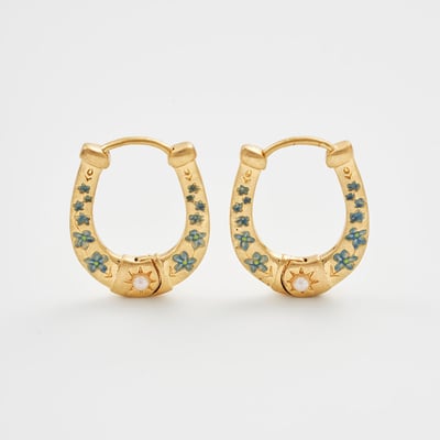 Fable England 星夜馬蹄耳環1