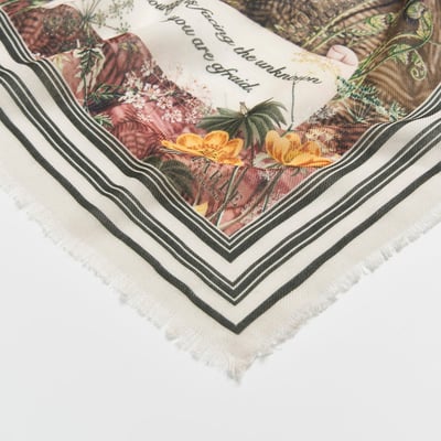 Fable England 森林之夜長圍巾5