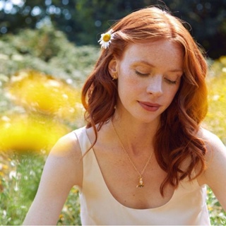 Fable England 狐狸琺瑯耳環2