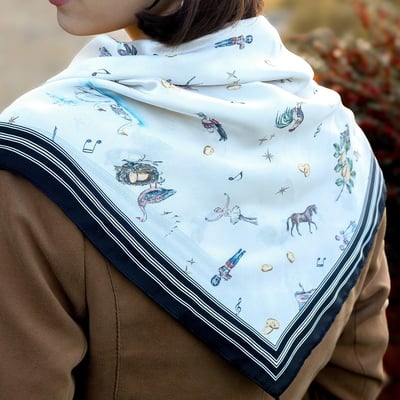 Fable England 英倫節慶方巾2