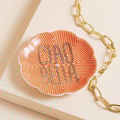 Lisa Angel 夏日檸檬飾品盤3