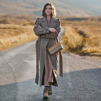 Islander 奢華真皮兩用包2