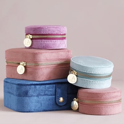 Lisa Angel 天鵝絨飾品盒1