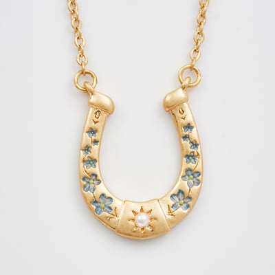 Fable England 星夜馬蹄項鍊1