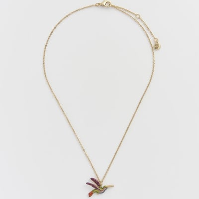 Fable England 蜂鳥彩繪項鍊3