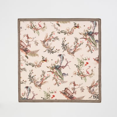 Fable England 綠境花園方巾2