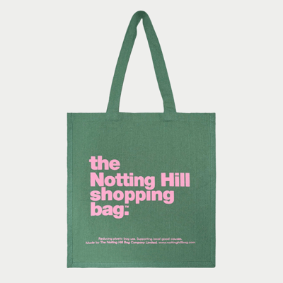 Notting Hill 手染托特包1