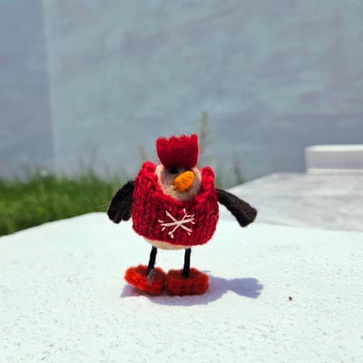 Pachamama 手工羊毛吊飾