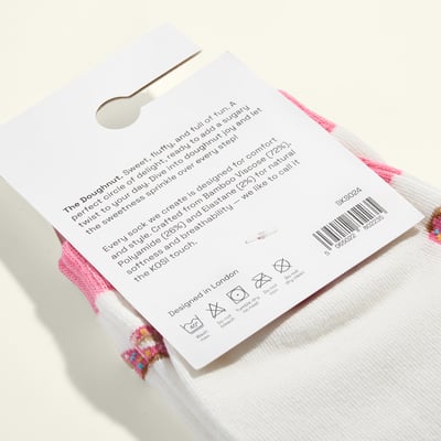 Kosi 甜甜圈觸感襪4