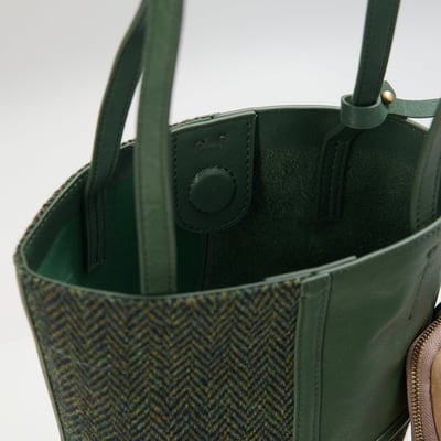 Islander 奢華真皮水桶包14