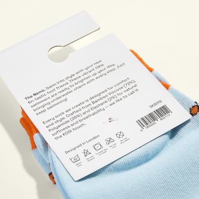 Kosi 尼莫觸感襪3