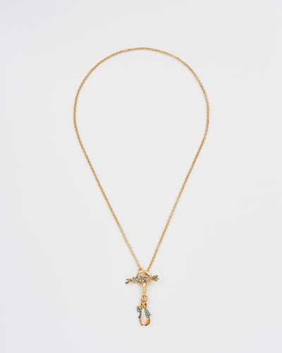 Fable England 彼得兔勿忘我OT項鍊4