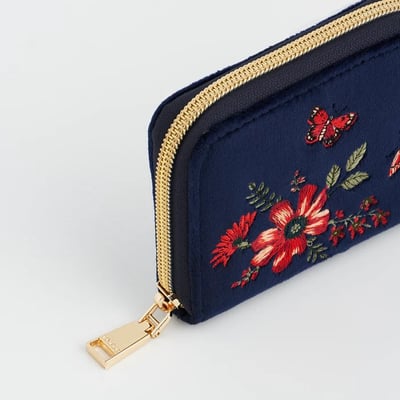 Fable England 花園刺繡小短夾3