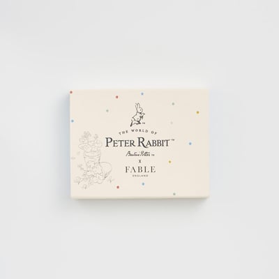 Fable England 彼得兔勿忘我項鍊4