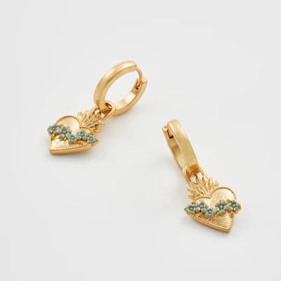 Fable England 火焰之心耳環4