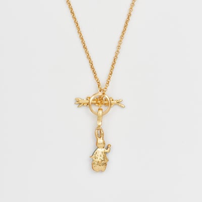 Fable England 彼得兔勿忘我OT項鍊3