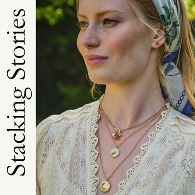 Fable England 英倫玫瑰OT項鍊3