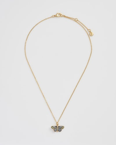 Fable England 藝術蝴蝶項鍊4