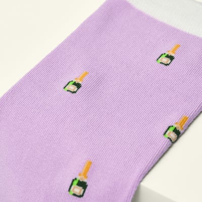 Kosi 氣泡酒觸感襪2