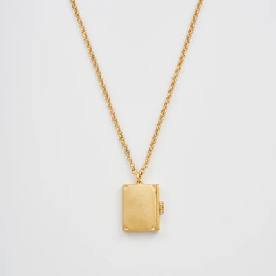 Fable England 古典玫瑰相片項鍊5