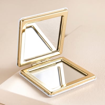 Lisa Angel 花卉蜜蜂隨身鏡2