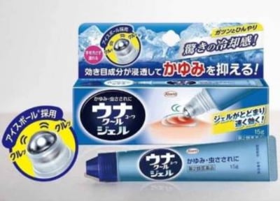 KOWA新款止癢滾珠凝膠 15g1