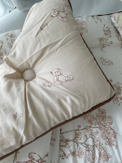 【賠本出清/韓國廣藏棉被】木屋小熊 膠原蛋白莫代爾 -四季厚被4