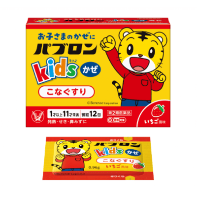 大正百保能 兒童綜合感冒藥 12包 巧虎版1