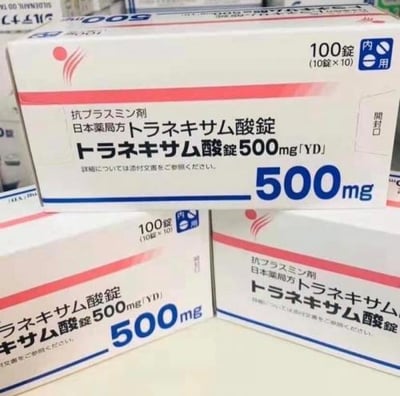 陽進堂 氨甲環酸 美白錠 500mg 100錠入 / 陽進堂美白丸1
