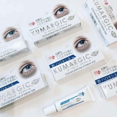 【HADARIKI】KUMARGIC EYE去眼袋暗沉修護眼霜 20g3