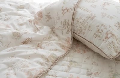 【賠本出清/韓國廣藏棉被】木屋小熊 膠原蛋白莫代爾 -夏季薄被3