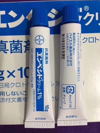 女性私密 拜耳 抗念珠菌消炎膏 10g1