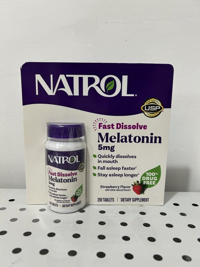 美國🇺🇸 Natrol 褪黑激素 5mg 250顆 新包裝 效期2027/9/301