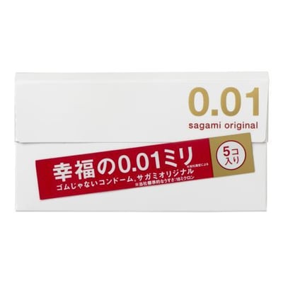 相模 幸福001 極限超薄保險套 5入1