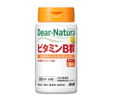 Asahi 朝日 Dear Natura 維生素B群 60日分1