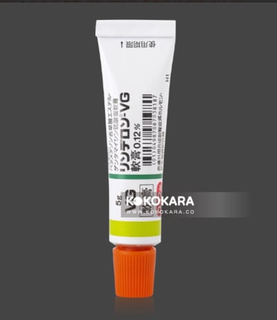 日本 牛皮癬 濕疹 頭皮屑 毛囊炎 VG軟膏 （單條出貨）1