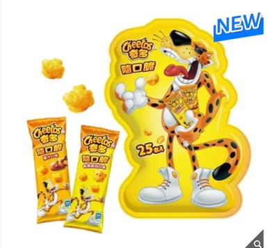 奇多 隨口脆玉米脆 28公克（拆單包出貨)（不單出貨）2