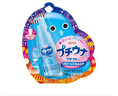 KOWA 興和 小企鵝 護那酷涼止癢液 迷你隨身瓶 12mL  小藍瓶1