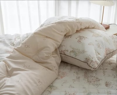 【賠本出清/韓國廣藏棉被】木屋小熊 膠原蛋白莫代爾 -四季厚被3