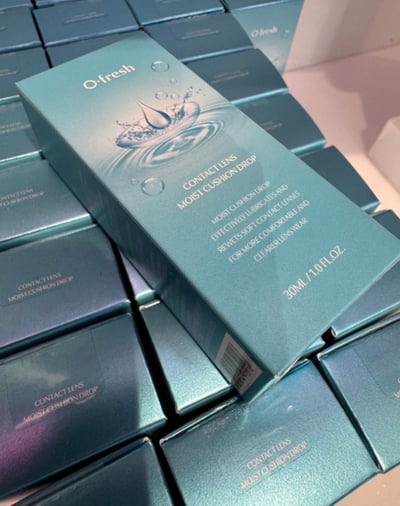 韓國O-fresh 隱形眼鏡保濕護理液30ml2