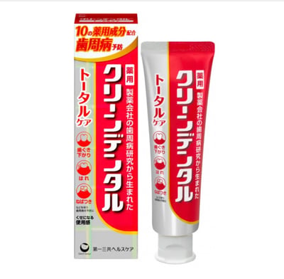 第一三共 Clean Dental 牙周病預防全方位護理牙膏 100g1