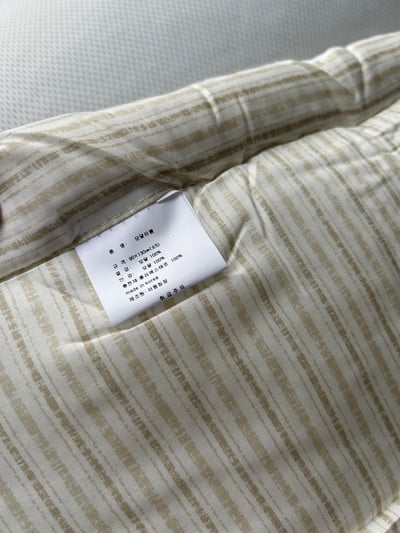 【賠本出清/韓國廣藏棉被】宇宙小恐龍 抗塵螨 黃色-寶寶被4