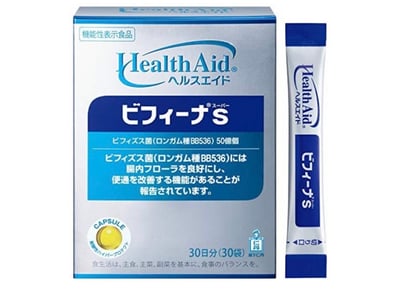 森下仁丹 Health Aid 乳酸菌 晶球益生菌 晶球長益菌 比菲德氏菌 50億個 龍根菌 升級加強版 30日分1
