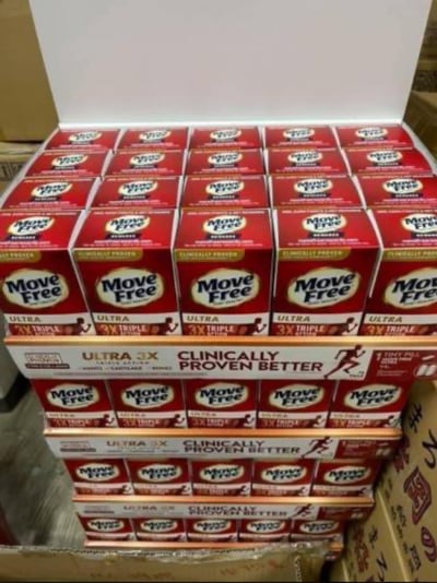 美國 Schiff Move Free Ultra 益節 維骨力軟骨素 75粒1