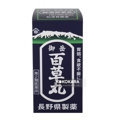 長野縣製藥 御岳百草丸 2700粒入1