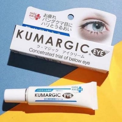 【HADARIKI】KUMARGIC EYE去眼袋暗沉修護眼霜 20g4