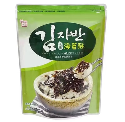 韓味不二 海苔酥 80公克1